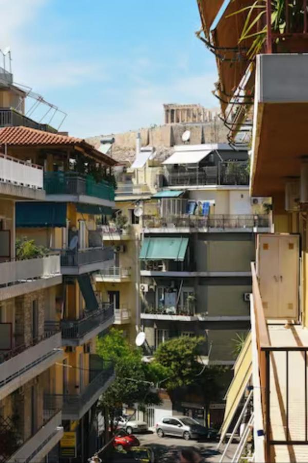Urban-Vintage Choice 10 Minutes From Acropolis - One Bedroom Афины Экстерьер фото