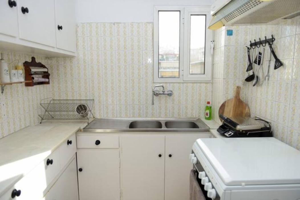Urban-Vintage Choice 10 Minutes From Acropolis - One Bedroom Афины Экстерьер фото